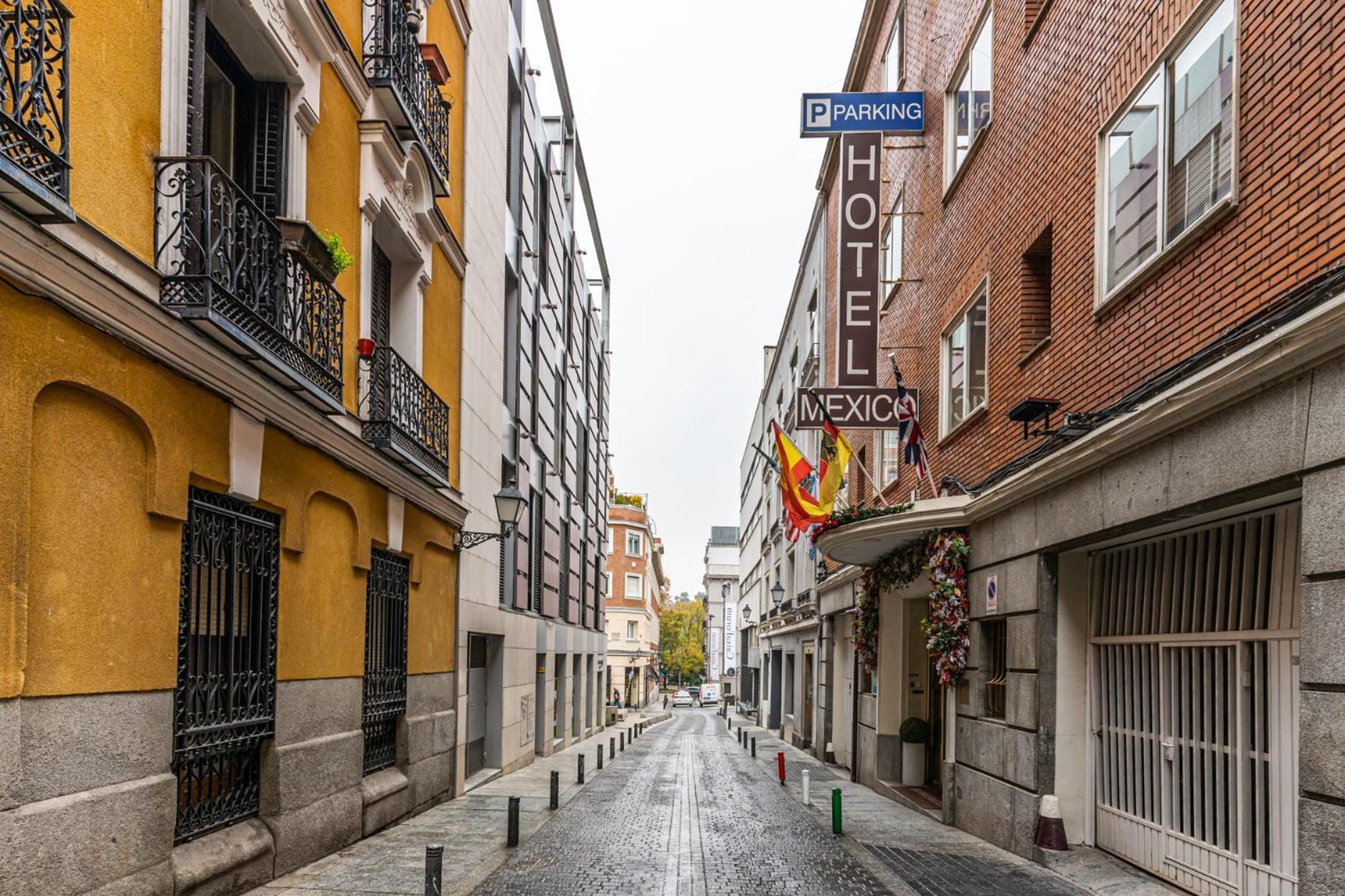 Hotel Mexico Madrid Eksteriør billede