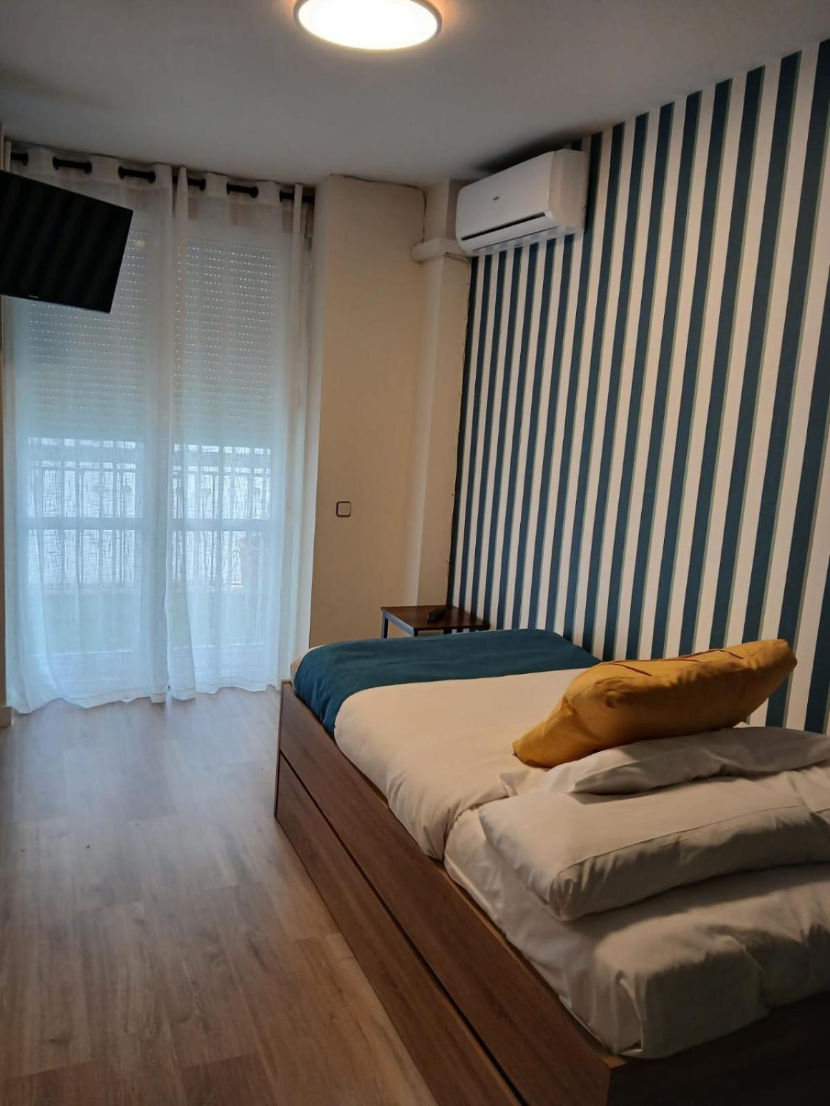 Hotel Mexico Madrid Eksteriør billede